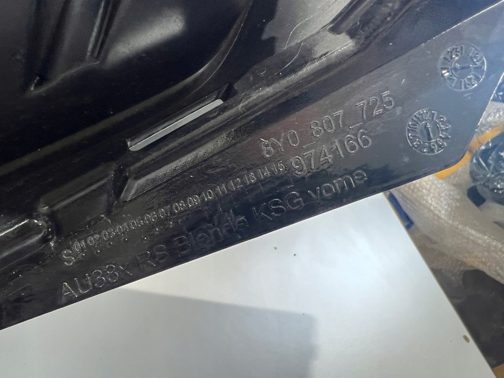 фото №12, Решётка радиатора решётка радиатора audi rs3 8y0807725