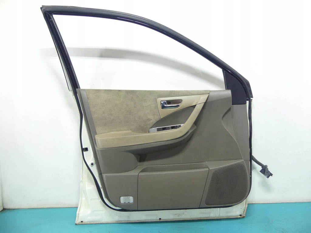 фото №11, Двері перед ліва nissan murano z50 білий qx1