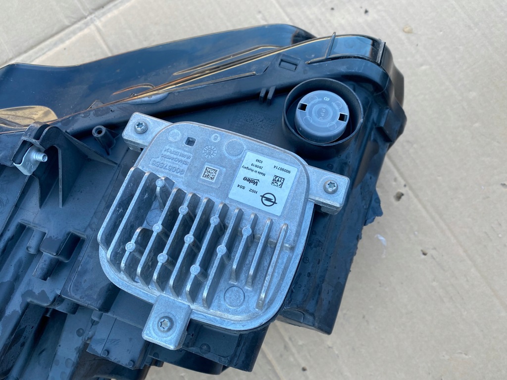 фото №15, Opel crossland x лампа права перед перетворювач jeż 39153432 оригінал