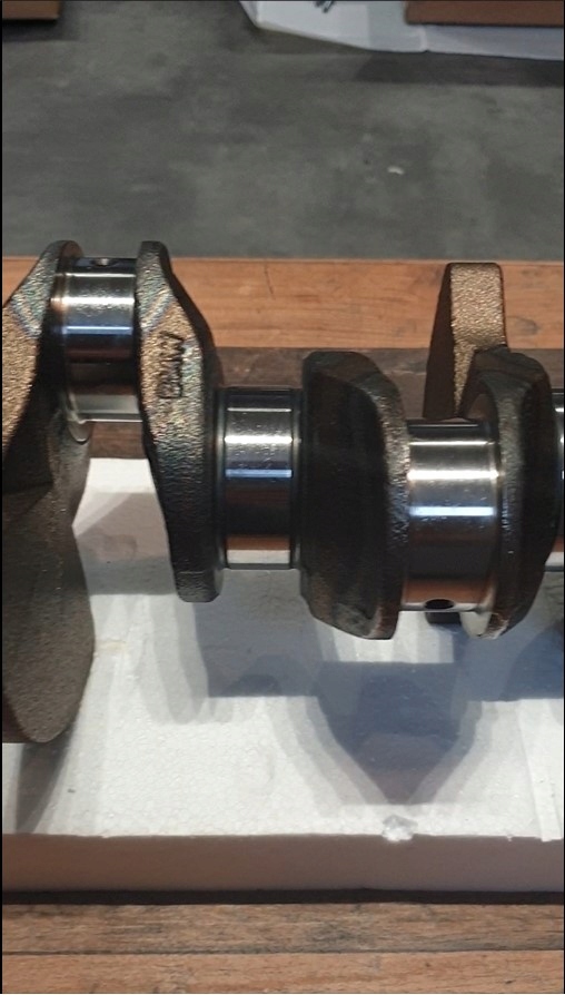 Wał колінчастий bmw n55 3l, n55b30 758048309 11217580483 2163665 11212163665 Київ