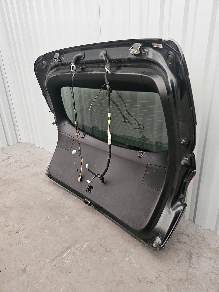 фото №10, Mazda cx-5 i 2012-2016 кришка багажника багажника комплектна 41w