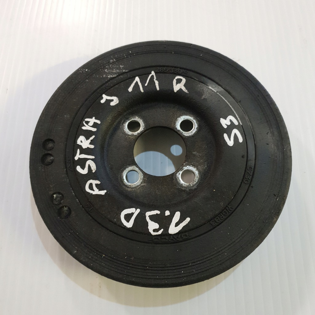 фото №1, Шкив opel astra j iv 1,3 cdti