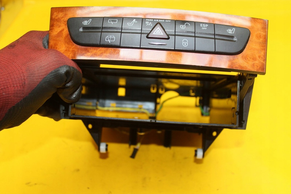 фото №7, Панель переключатель света аварийных w211 s211 a2116800552