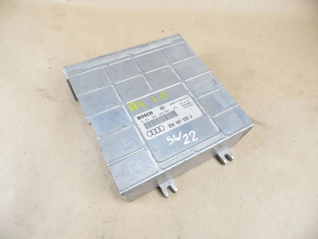 фото №1, Audi a4 b5 бортовий комп'ютер 8d0907558a