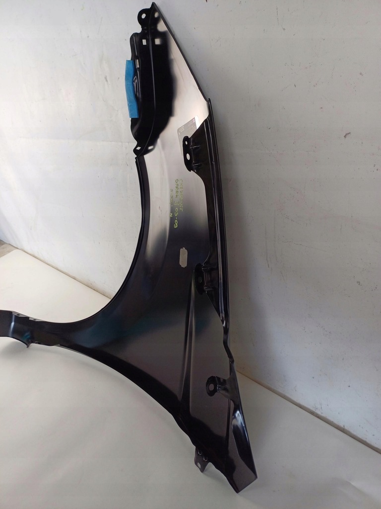 фото №11, Крила правий перед передній правий chevrolet matiz ii spark ii 05-09