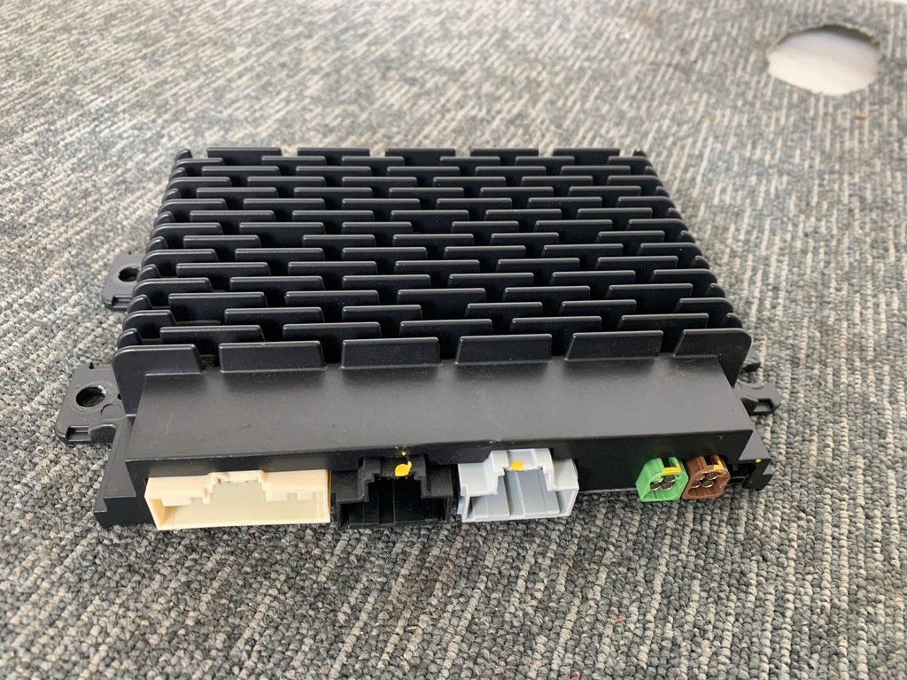 фото №1, Ford mustang mach-e rwd 21r модуль підсилювач аудіо оригінал usa