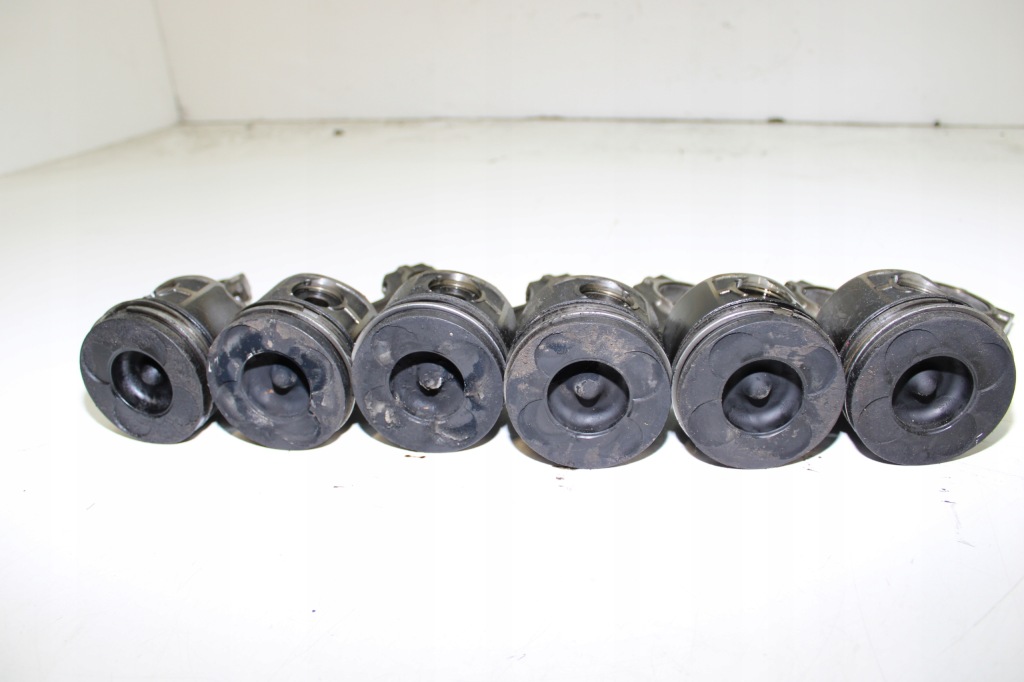 фото №4, Bmw e39 525d m57 177km поршень kompletny