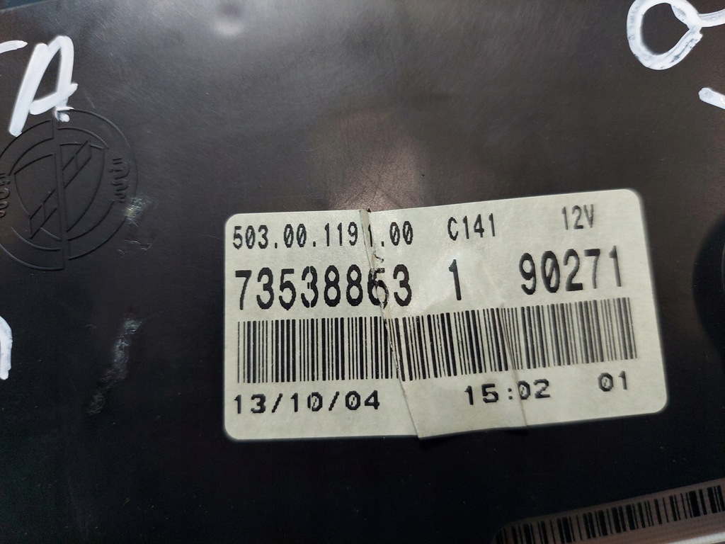 фото №14, Лічильник приладова панель lancia musa 735388663