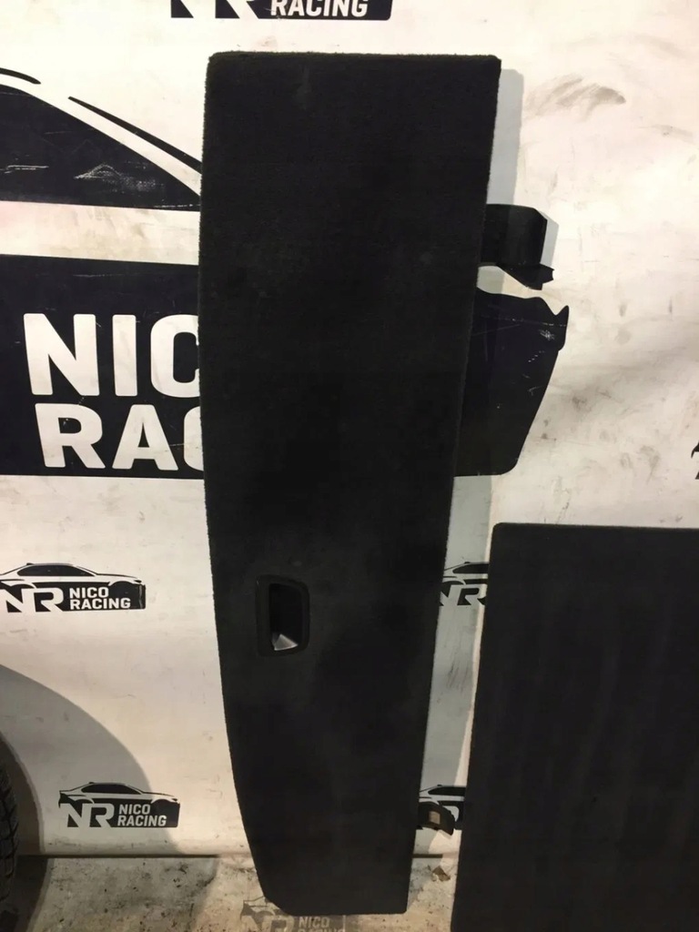 фото №7, Обшивка пол багажника bmw 3 f31 комплект