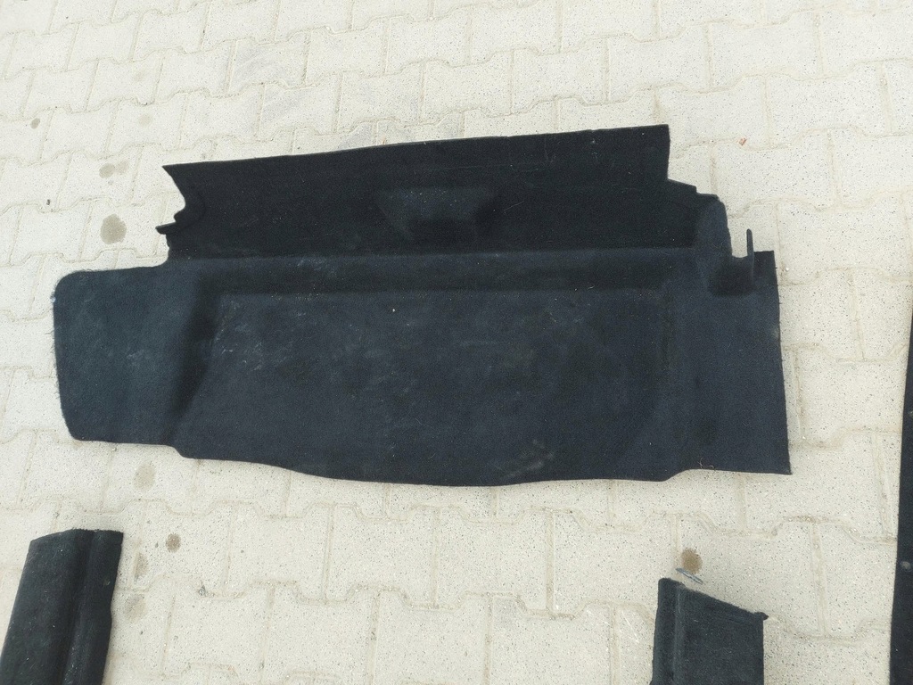 фото №9, Tesla model s lift обшивка коврик пластики багажника с задний