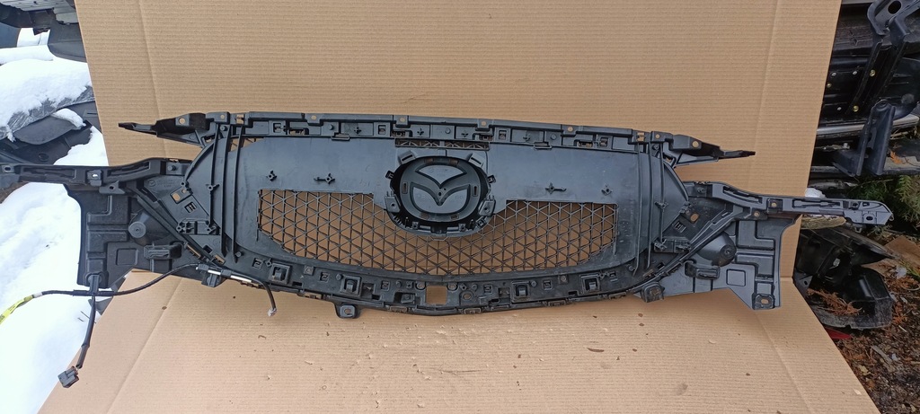 фото №6, Решітка радіатора решітка радіатора mazda cx5 ii 2 17-21rok kb8b-50712