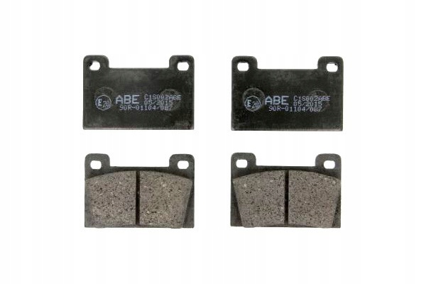 фото №2, Тормозные колодки тормозные skoda 130 rapid wartburg 353 353