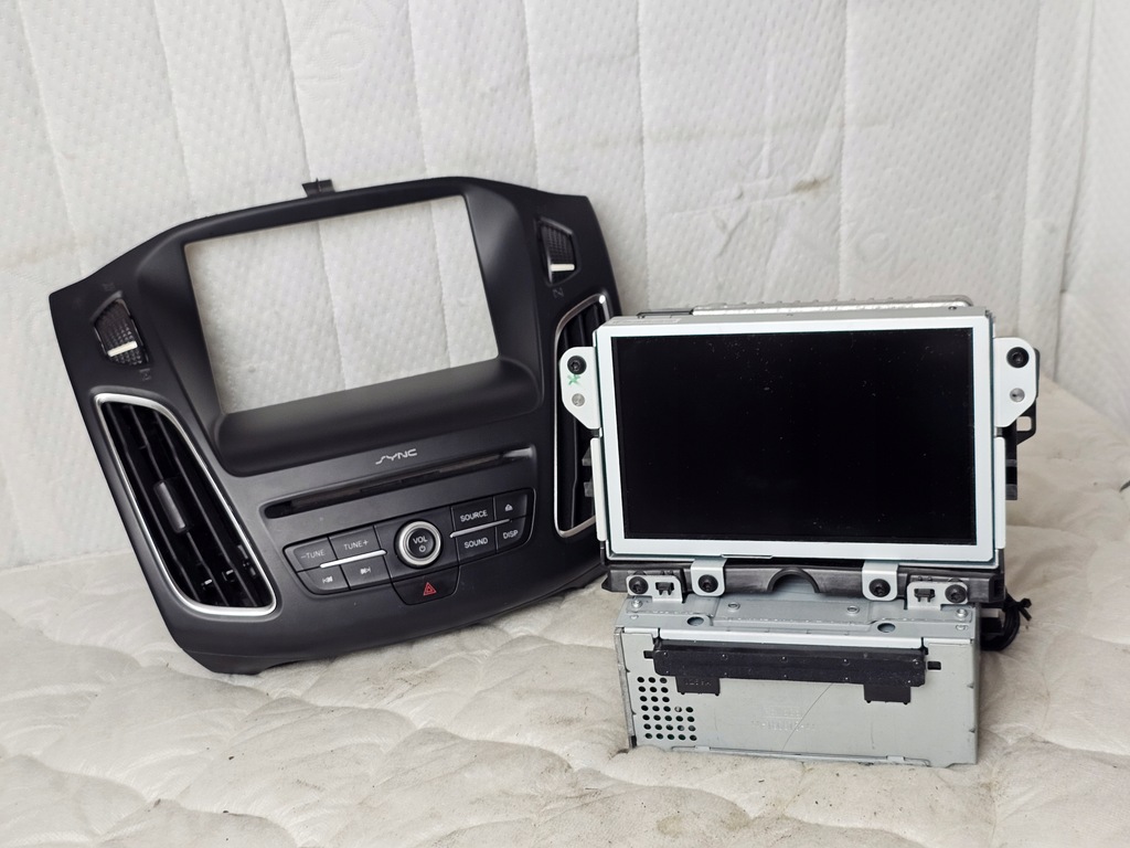 фото №1, Модуль радіо дисплей navi навігація захист консолі синхронізація ford focus mk3