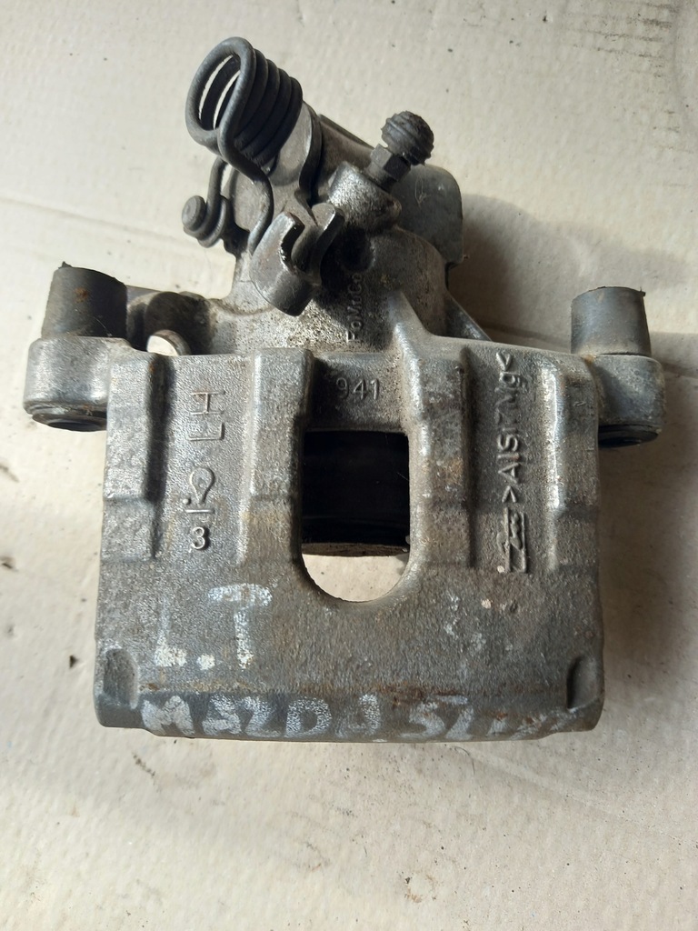 фото №1, Mazda 5 lift суппорт тормозной левый задняя