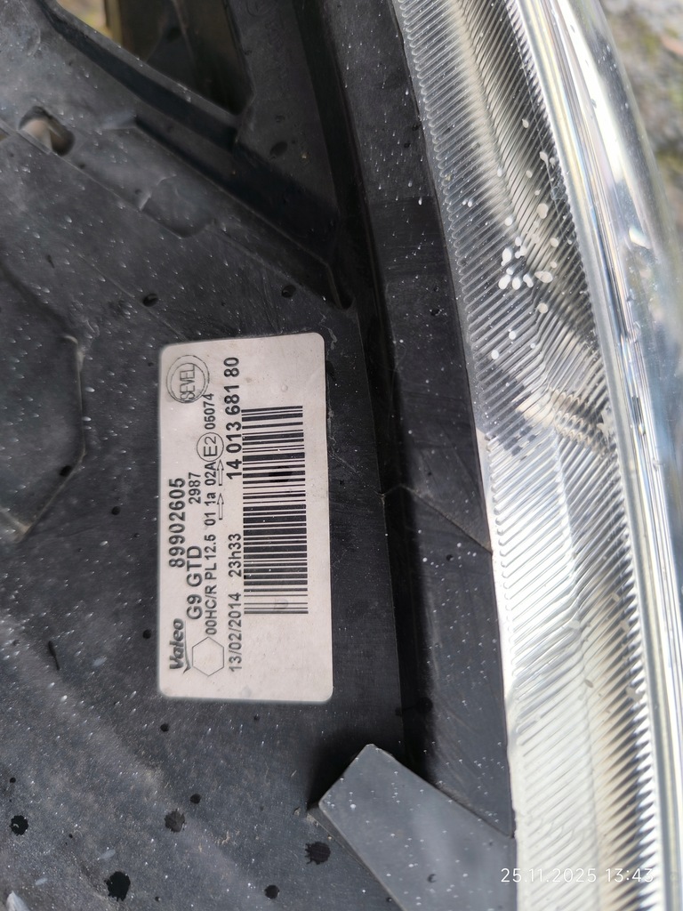 фото №11, Бампер перед citroen jumpy ii lift ewpa капот лампы pas передний с охладитель