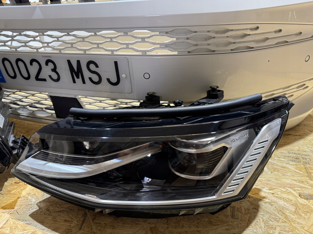 фото №9, Vw t7 multivan перед kompletny капот крила лампи бампер pas передній