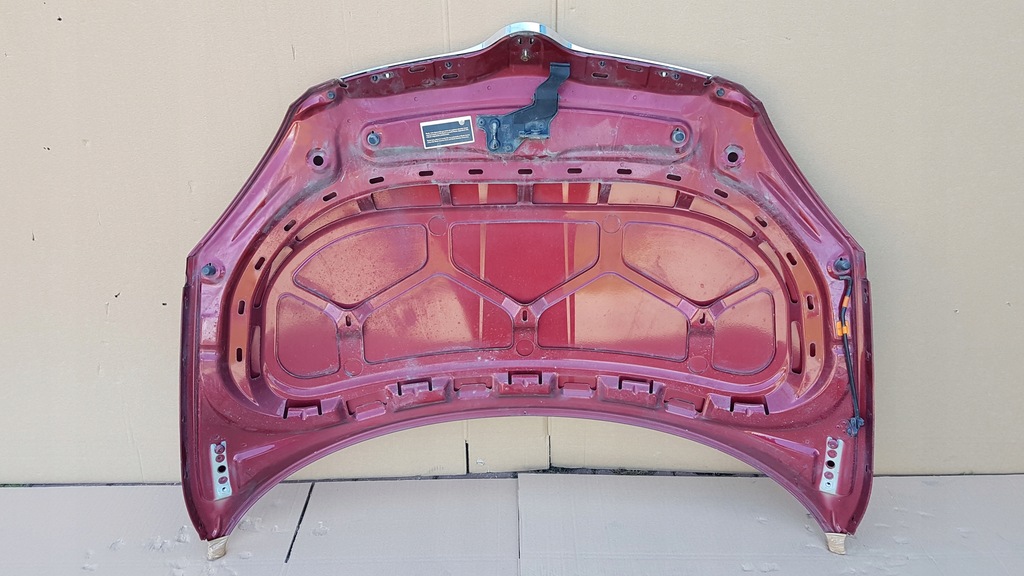 фото №6, Капот skoda fabia ii 06-10 przed liftem