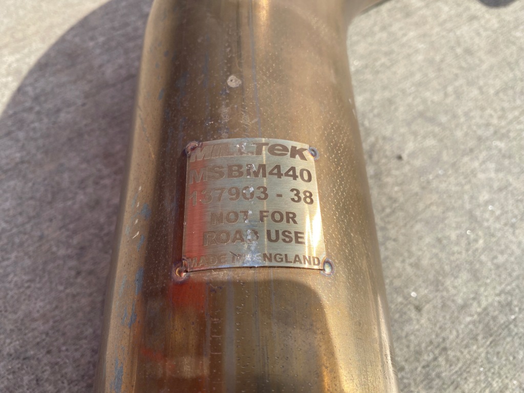 Купить Bmw m3 g80 m4 g82 g83 m3 touring g81 комплект выхлоп milltek