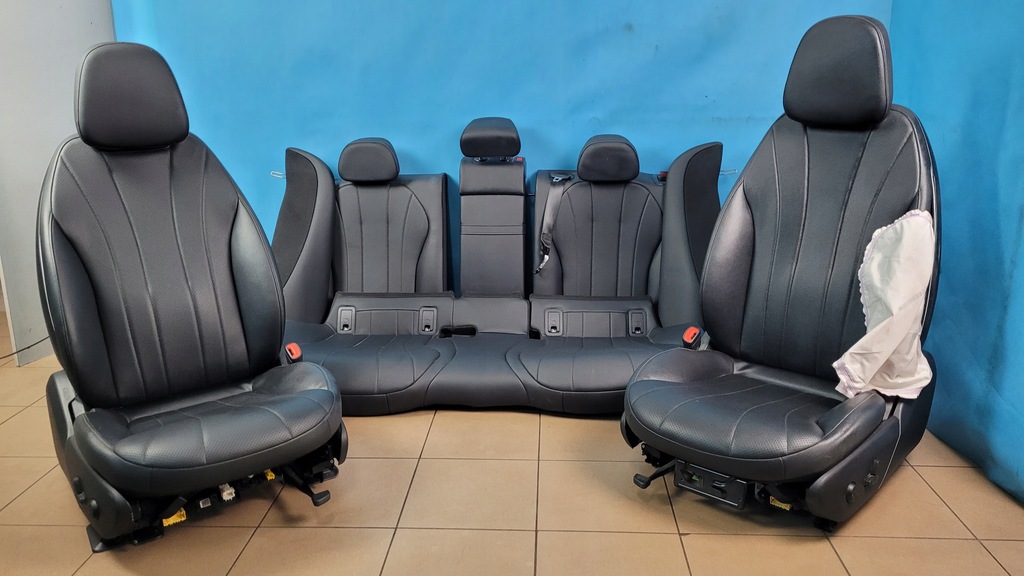 фото №13, Mercedes eqe w295 350+ 23r сиденья заднее сиденье салон комплект