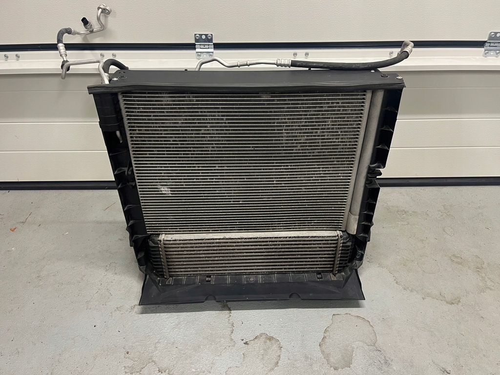 фото №5, Bmw x5 f15 15r. 3.0d комплект радіатор, вентилятор 7634467