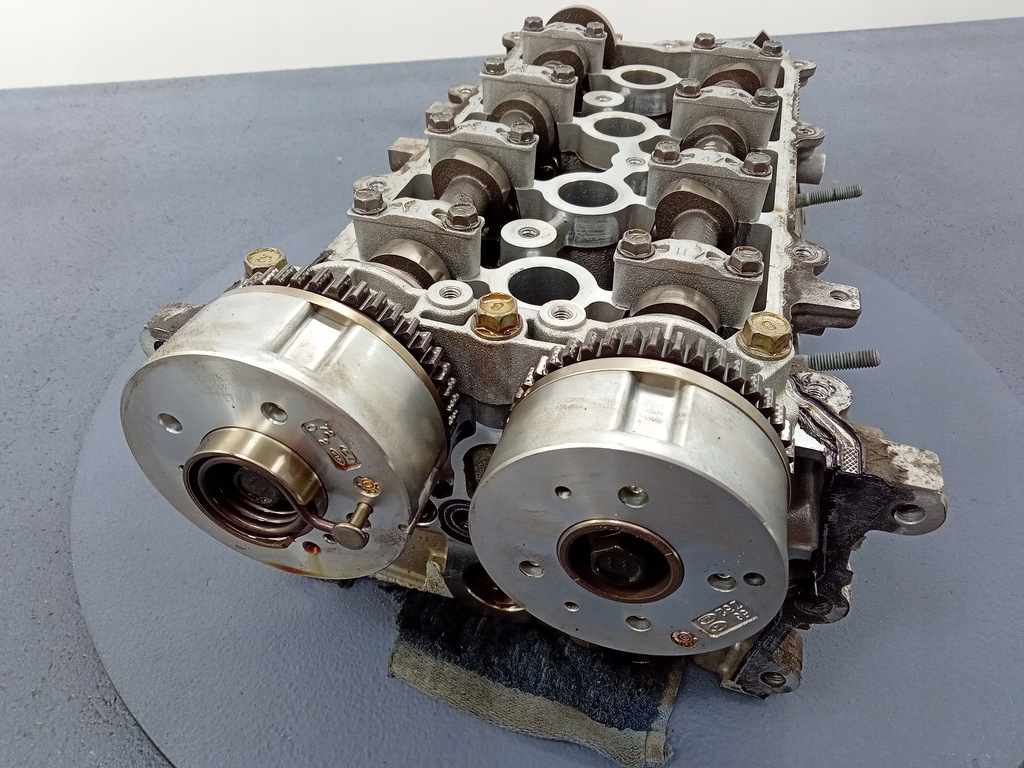 фото №13, Kia rio iv yb 1.2 16v g4la головка 22111-03600