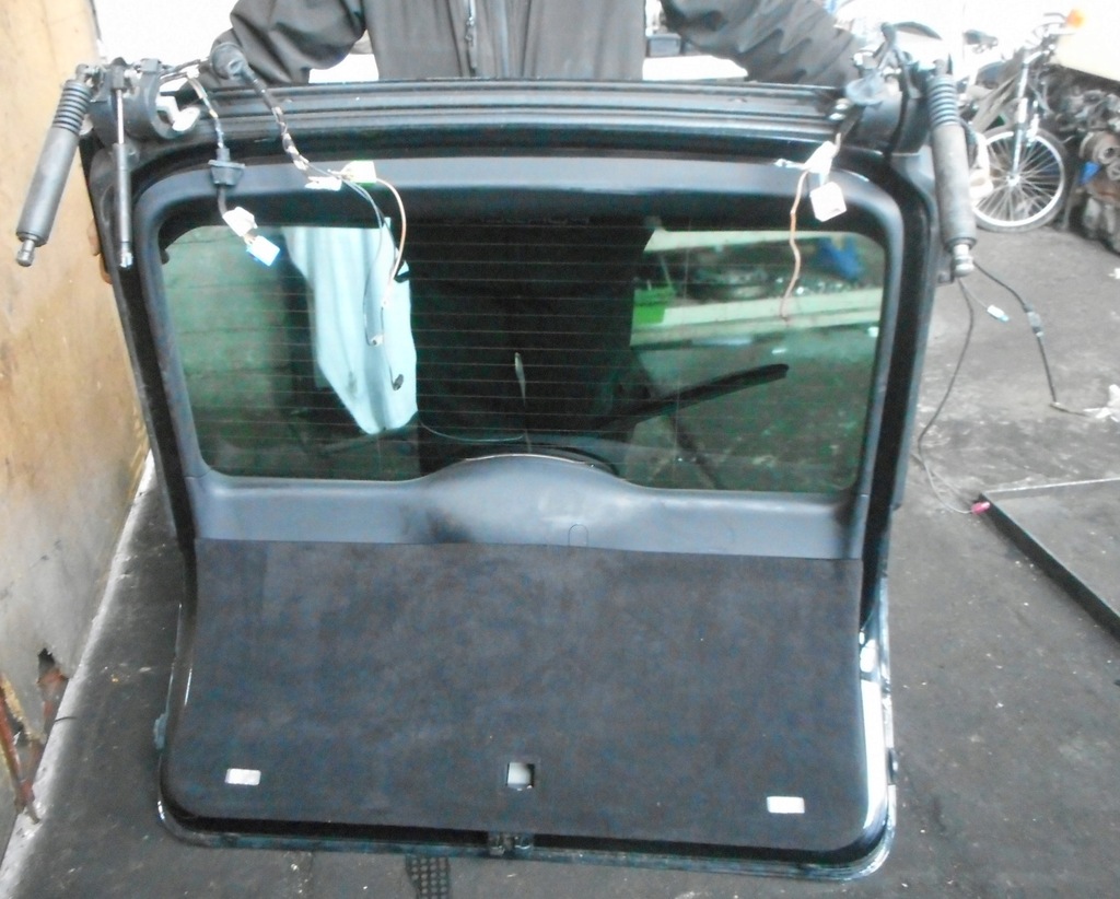 фото №6, Porsche cayenne i 09r lift кришка багажника багажника