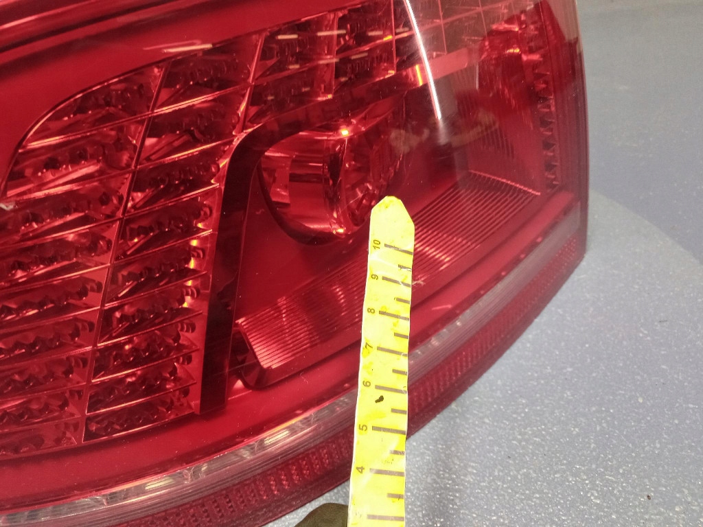 фото №8, Vw phaeton lift лампа задняя левая задняя наружная 3d0945095h