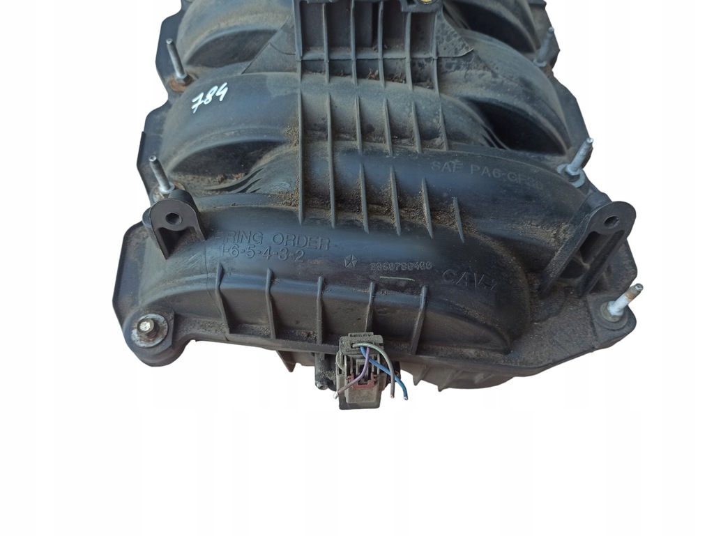 фото №6, Колектор всмоктуючий jeep cherokee liberty kk 3.7 v6 dodge 53032999ad