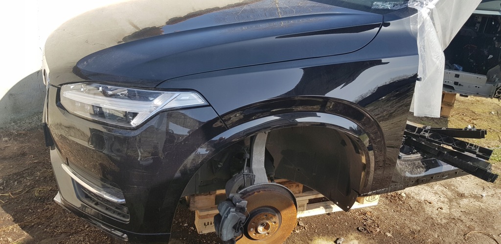 фото №1, Volvo xc90 ii підвіска поворотний кулак амортизатор важелі