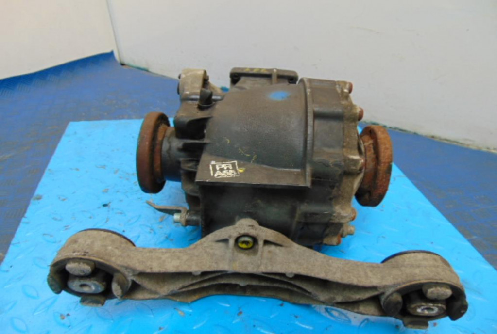 фото №6, Audi a4 b6 2.5d задній міст