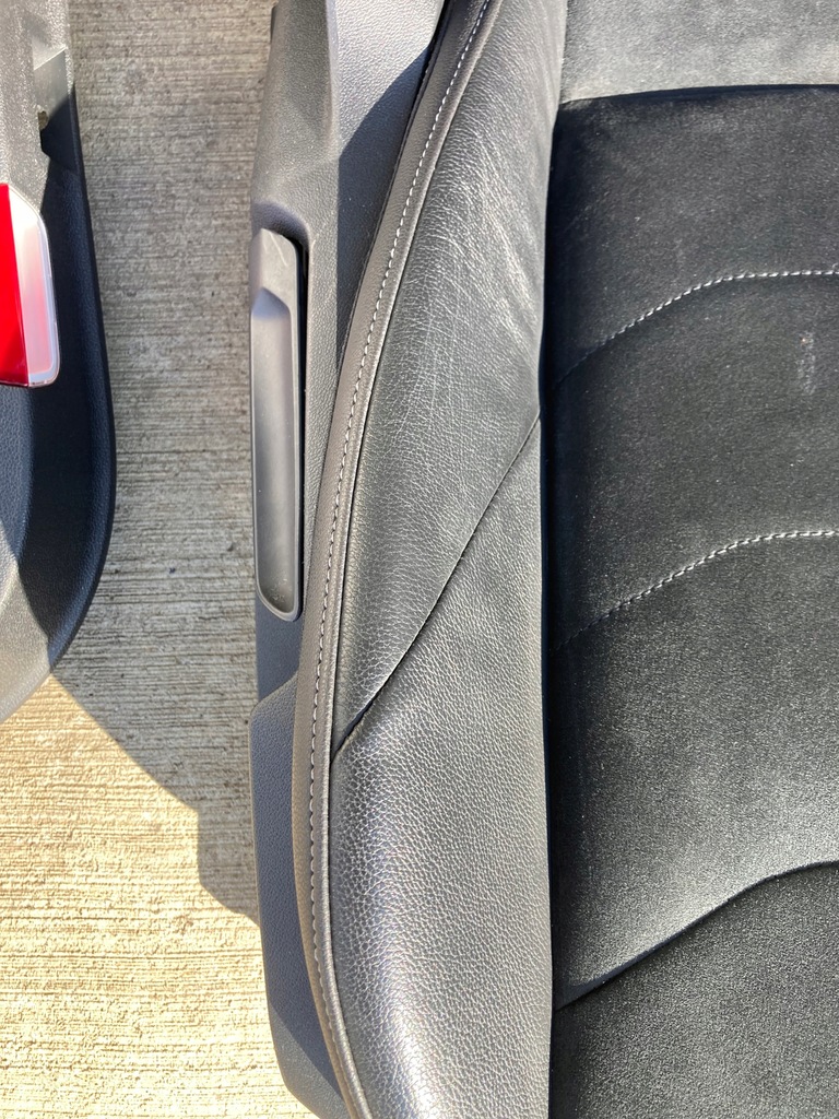 фото №6, Сидіння підігрів заднє сидіння оббивка vw arteon lift r line