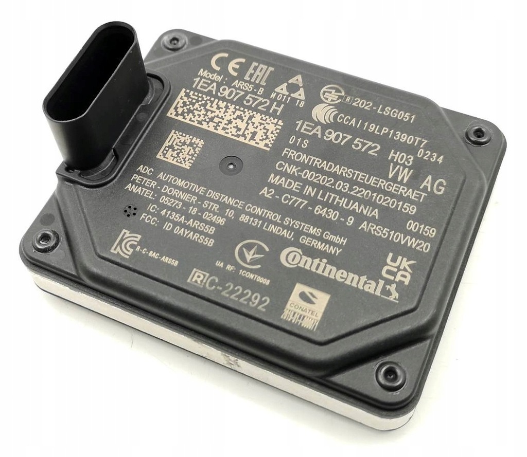 фото №1, Новый org радар distronic vw id.4 1ea907572h