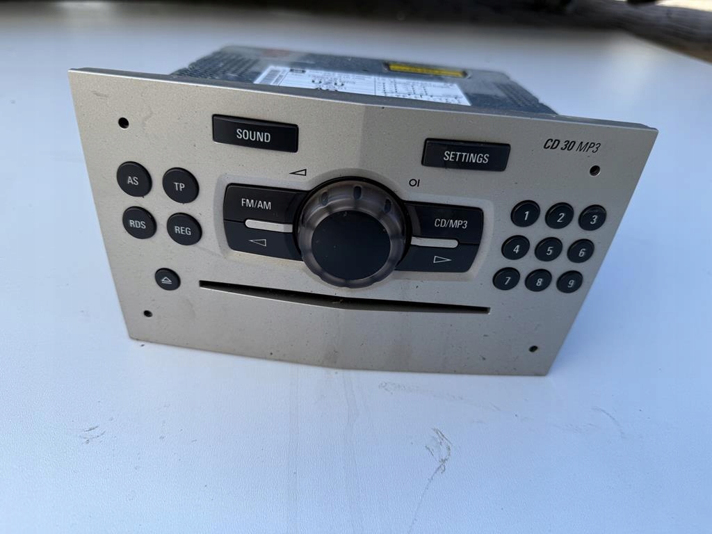 фото №1, Opel corsa d 1.3 cdti радио cd 13254191