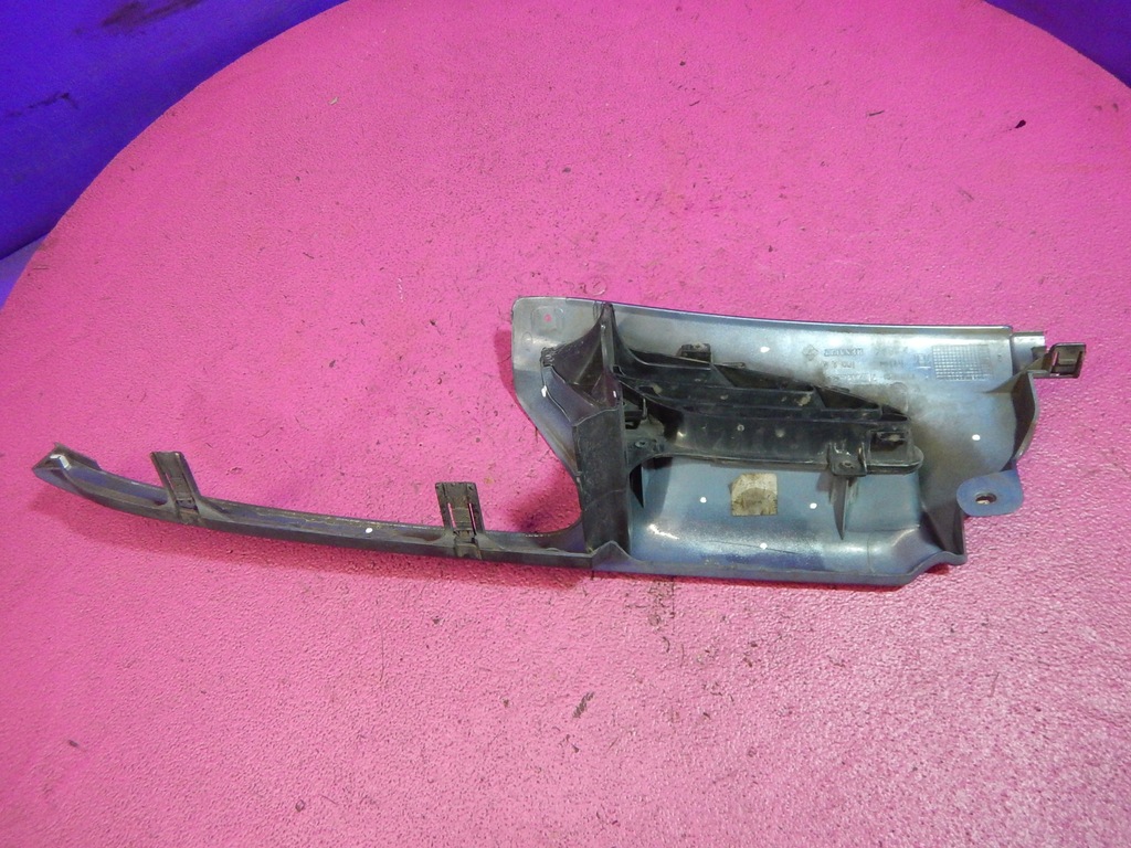 фото №3, Renault scenic i решітка радіатора ліва 7700834200 mv671