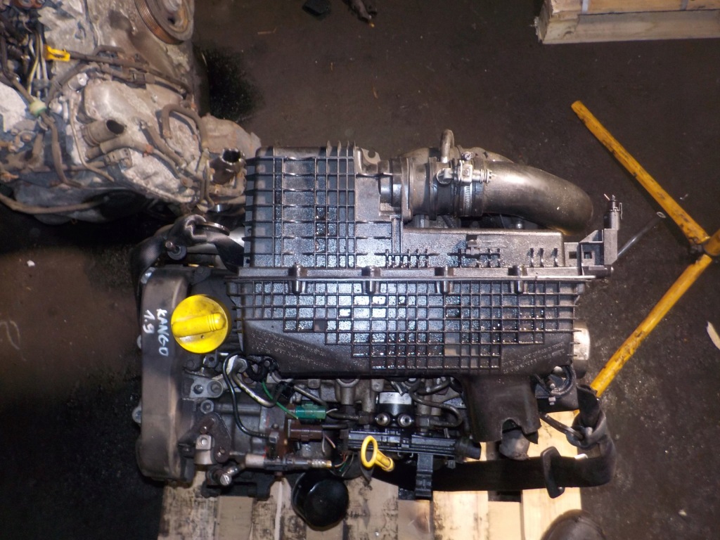 фото №4, Двигун renault kangoo 1.9d 57km 2003r k9k