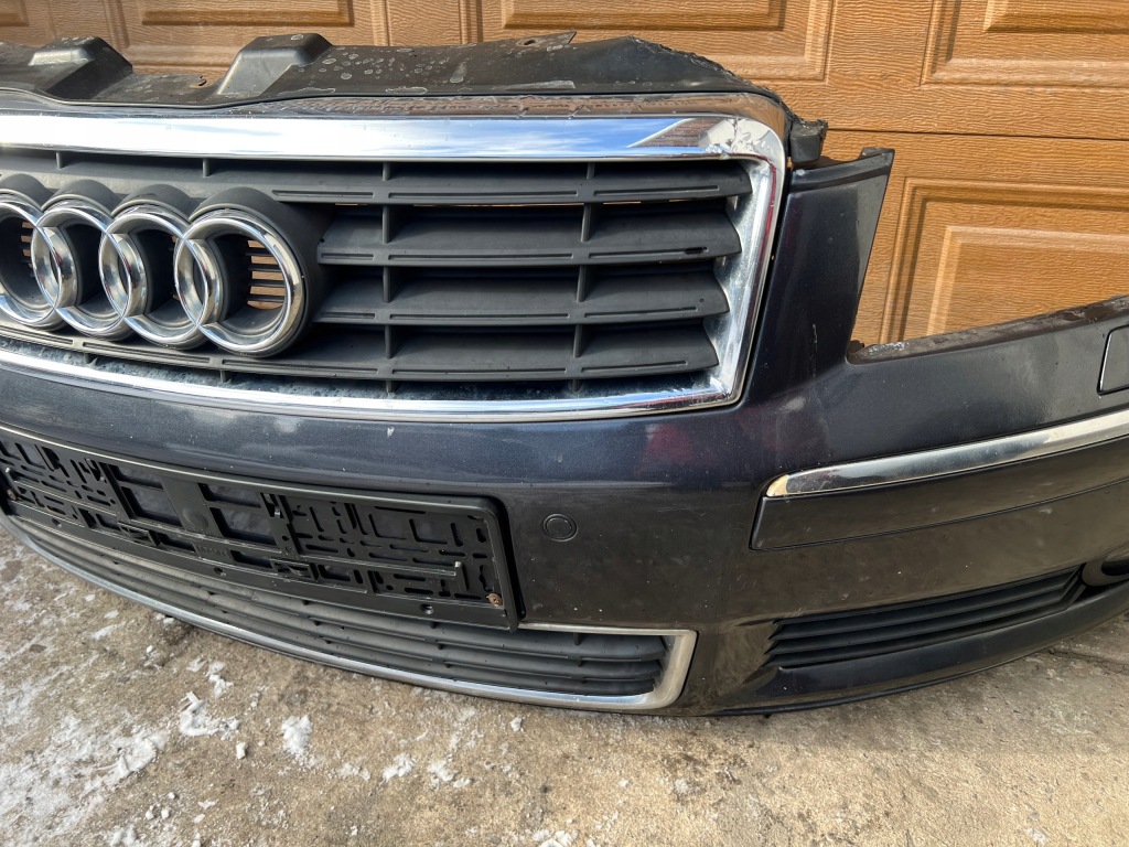 Бампер перед передний audi a8 d3 02-05 lz7q przedlift комплектный с Разборки