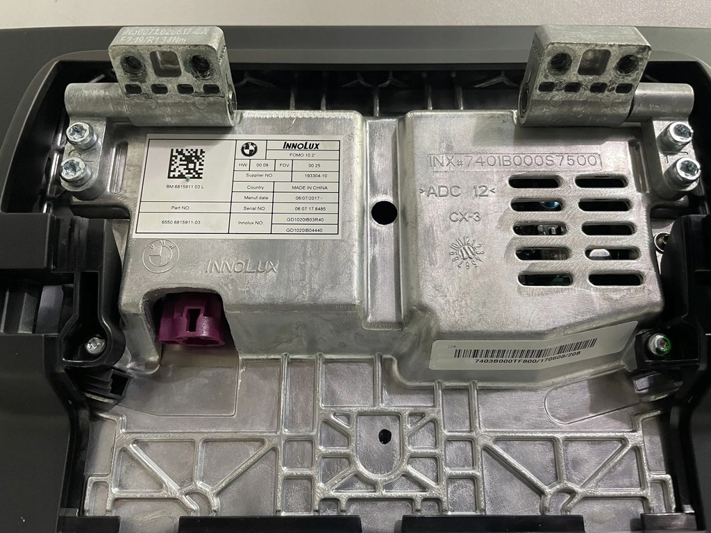 фото №14, Bmw 5 g30 g31 2017 панелі керування, перемикачі