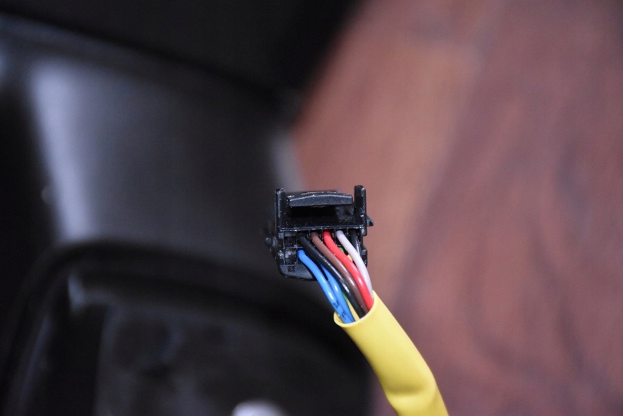 фото №7, Зеркало левая 9pin складной renault captur i r2016