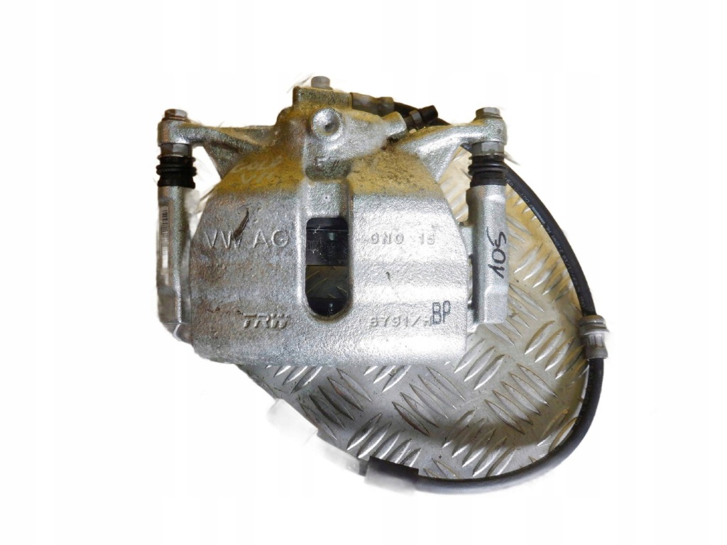 фото №1, Vw golf vii суппорт тормозной левый передний