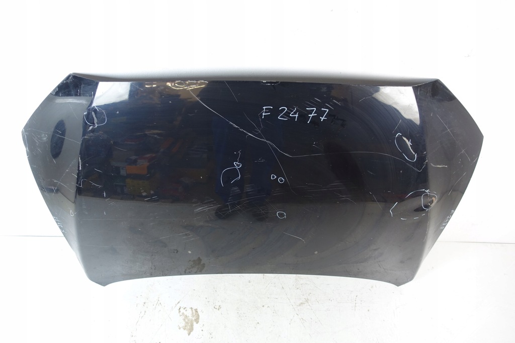 фото №10, Mitsubishi lancer x 10 2007-2016 капот кришка двигуна