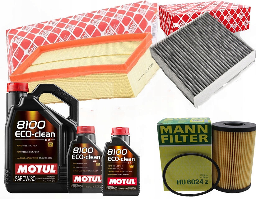 фото №1, Набор фильтров land rover defender d200 sd4 od2019-2025 +масло