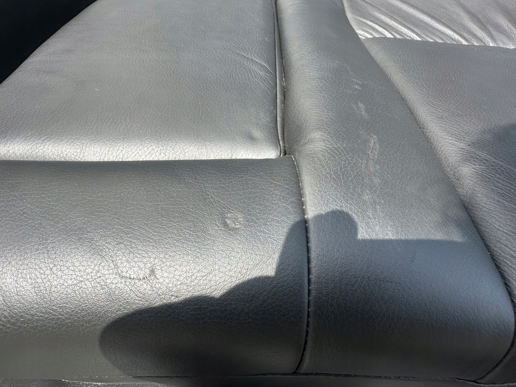 фото №10, Peugeot 607 заднее сиденье сиденья задние с подогревом кожа