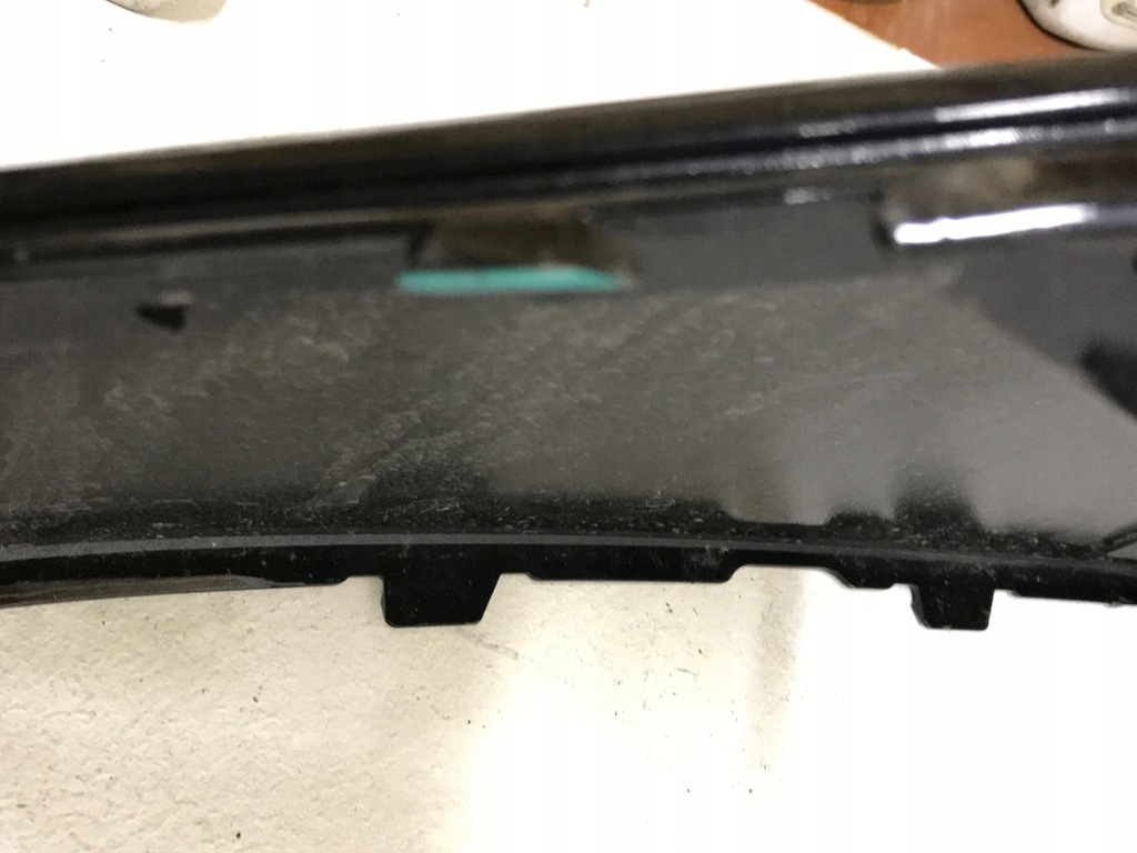 фото №10, Skoda enyaq накладка спойлер бампера задняя