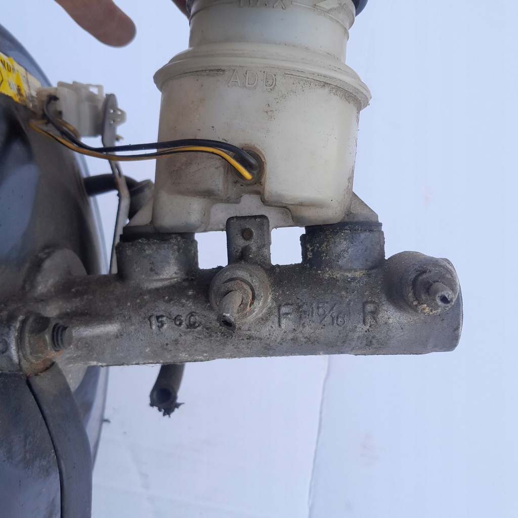 фото №5, Frontera a 2.0 8v підсилювач гальм