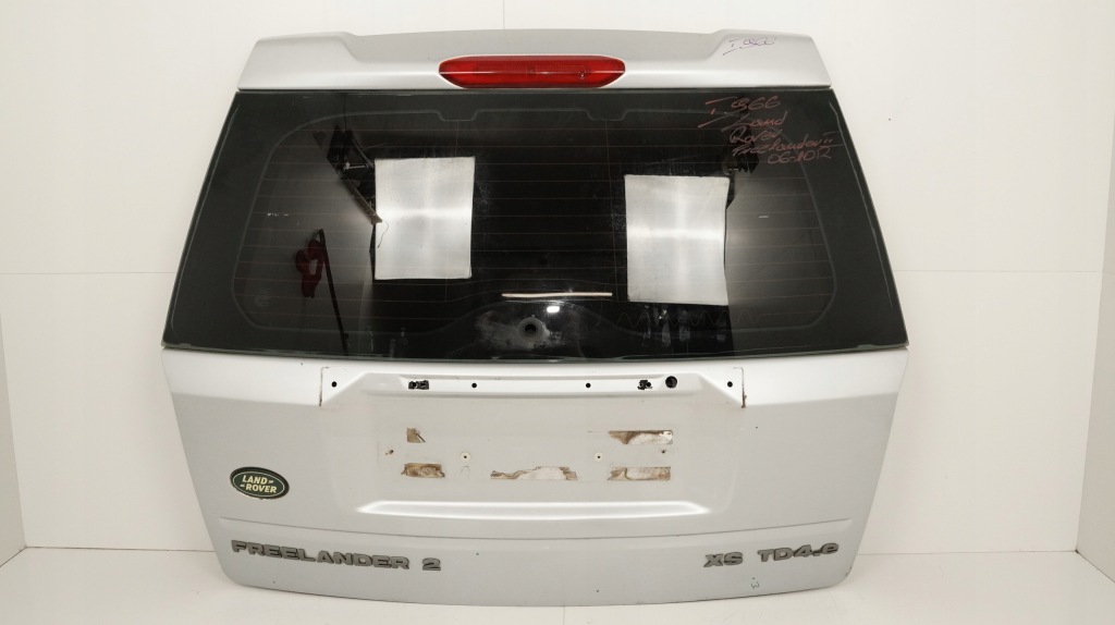 фото №1, Крышка багажника багажника задняя land rover freelander ii 06-10r 798