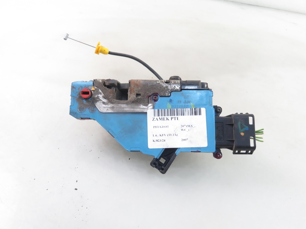 фото №6, Замок правий задній peugeot 207 wa_, wc_ 24103158