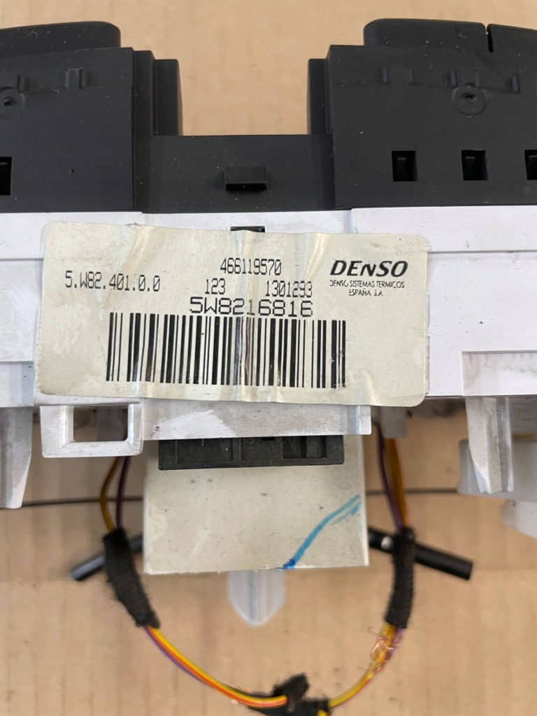 фото №2, Панель обдув opel corsa e