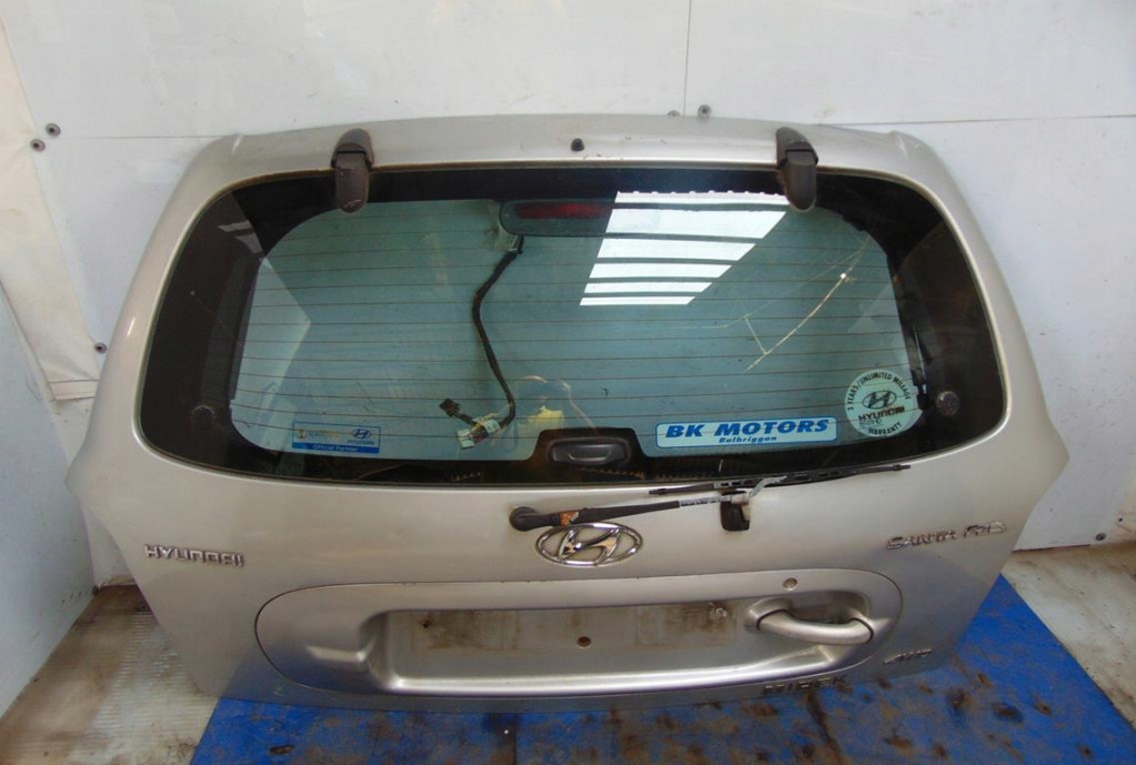 фото №1, Hyundai santa fe i кришка багажника задня