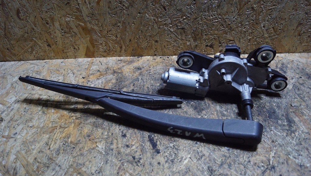 фото №5, Fiesta mk 7 моторчик важіль двірники задня