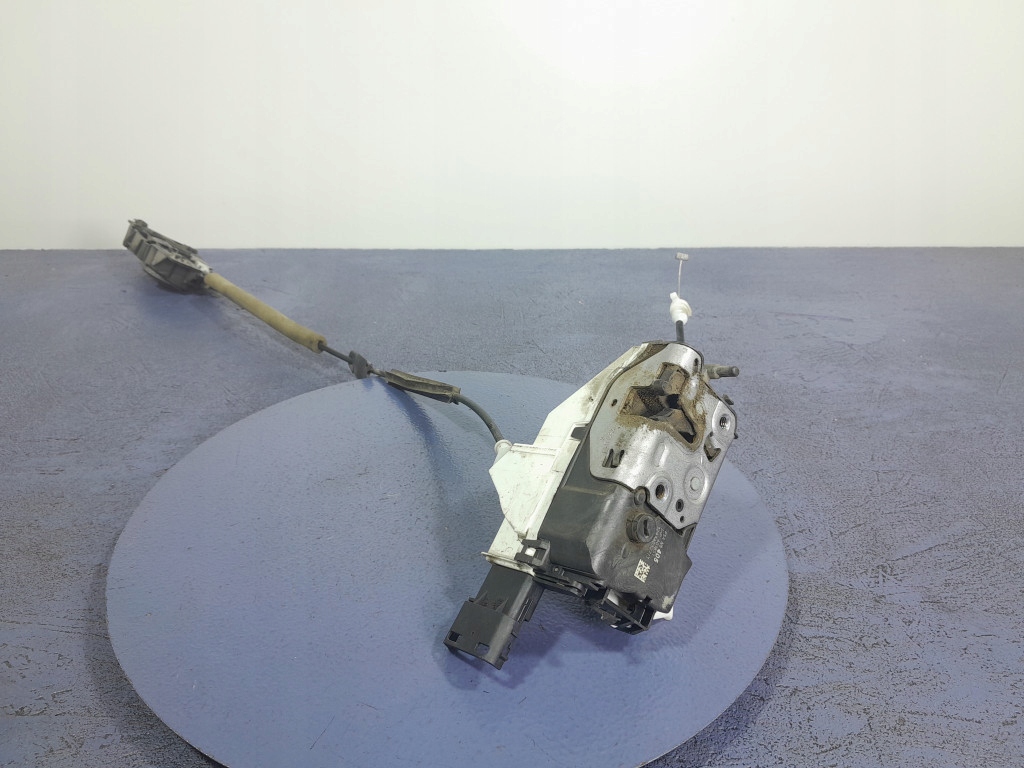 фото №1, Peugeot partner ii lift замок дверь перед правый 6 pin eu 828405